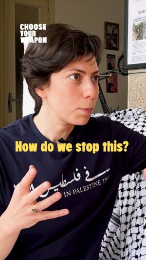 Darin J. Sallam Instagram - “These images changed me.”

As a teenager during the Second Intifada in 2000, Jordanian-Palestinian director and writer Darin J. Sallam witnessed the Israeli army shoot and kill 12-year-old Muhammad al-Durrah. She says the murder led her to choose cinema as her weapon for change 🎥🍉❤️‍🩹

The Israeli army has killed more than 36,000 Palestinian men, women, and children during this genocide. But they are not numbers. Has there been a story that’s moved you? Tell us in the comments.

Tap the link in bio to listen to the full podcast 🎙️