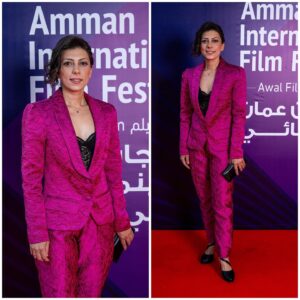 Darin J. Sallam Instagram - From @ammanfilm 

Official AIFF photos #1 and #7 by the talented @ammarparis