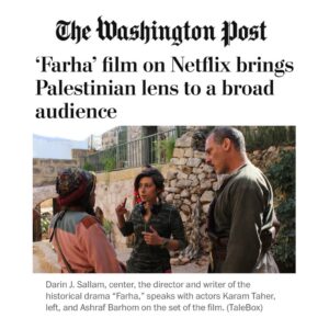 Darin J. Sallam Instagram - Full article in Bio