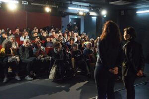 Darin J. Sallam Instagram - France part 1: After @farha.film release, it had a great tour in France and again recently the film had another incredible tour in the cities of Narbonne, Toulouse, Obernai, Strasbourg and in the University of Strasbourg.

And as always, the best part is meeting remarkable people ❤️

📸 by @alainpitton 

#justiceenpalestine #justicepourlapalestine #toulouse #narbonne #obernai #strasbourg #farhafilm