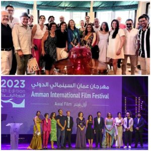 Darin J. Sallam Instagram - From @ammanfilm 

Official AIFF photos #1 and #7 by the talented @ammarparis