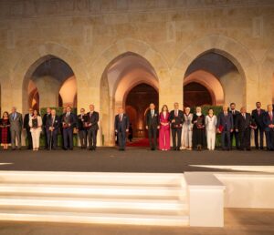 Darin J. Sallam Instagram - Honored to have been bestowed the insignia of the Order of Excellence by His Majesty King Abdullah II on May 25th, 2024 at Al-Hussainiyya Palace on the 78th anniversary of our Jordan’s independence which also coincides this year with the Silver Jubilee.

This royal recognition in my home country and from His Majesty the King has an incredibly special place in my heart and I hope to continue creating more cinematic works that hopefully will have an impact in this world.

تشرفت بتكريمي من قبل جلالة الملك عبدالله الثاني المُعظّم بوسام التميّز في ٢٥ أيار ٢٠٢٤ في قصر الحسينية في الذكرى ٧٨ لاستقلال أردننا الغالي والذي يصادف أيضاً هذا العام اليوبيل الفضي.
 
هذا التقدير الملكي السامي في وطني و عزوتي و من جلالة الملك له قيمة خاصة في قلبي و آمل أن أستمر في انتاج المزيد من الأعمال السينمائية التي أتمنى أن تترك أثر في هذا العالم بإذن الله.

@rhcjo 
#independenceday 
#jordan