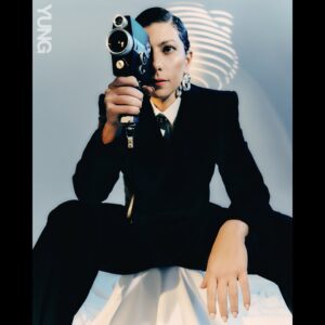 Darin J. Sallam Instagram - One of my favorite moments during the shooting of YUNG’s Issue 2 cover star.

Thank you to the amazing @thisisyungmea team! 

Founder and Chief Content Officer: @sandrayeghiazarian 
Creative Direction and Styling: @saifhid 
Interview: @dareenag 
Photography: @aminazaher 
Words: @mennashnb 
Makeup and Hair: @lauramadarr 
Executive producer: @linamerhy 
Styling Assistant: @nujoudoweis 
Production Assistant: @omaiajallad 
Videography: @haneenqart 
Video assistant: @ayanash.jpg