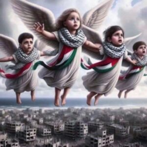 Darin J. Sallam Instagram - Children of Gaza: We are going to tell God everything 

#gaza #gazaunderattack #savegaza  #savepalestine