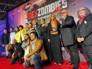 Darío Ripoll Instagram - Ya listos en la premiere de @mexzombies estreno 26 de octubre en exclusiva por @vix Gracias nuevamente por la confianza en este proyecto ! ❤️ @ruthchd @fjgonzalezcompean @chavacartas @conchitataboada @alexduranofficial @untalmario #zombie #mexico