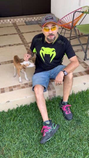 Darío Ripoll Instagram - Rehabilitación #dog