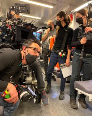 Dario Yazbek Bernal Instagram - Si me dijeran de volver a filmar la película mañana yo feliz la volvería a hacer con este crew un millón de veces. Merci merci a un gran equipo. 
Vean “No voy a pedirle a nadie que me crea”. Lo recomiendo