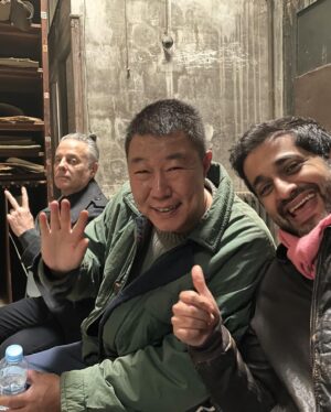 Dario Yazbek Bernal Instagram - Si me dijeran de volver a filmar la película mañana yo feliz la volvería a hacer con este crew un millón de veces. Merci merci a un gran equipo. 
Vean “No voy a pedirle a nadie que me crea”. Lo recomiendo