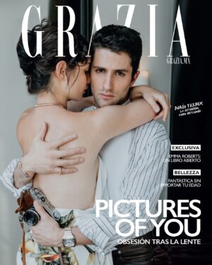 Dario Yazbek Bernal Instagram - ¡GRAZIA FEBRERO ESTÁ AQUÍ!

El coolness de Darío Yazbek se contagia, es una de esas personas tranquilas con quienes la conversación fluye de manera honesta, natural y serena. Es nuestra historia, la de un fotógrafo y sus modelos, Darío juega con la cámara mientras nos muestra looks de Ferragamo y joyas de Cartier.

No te pierdas nuestras exclusivas entrevistas y fotos con los mejores looks de temporada y joyas para usar. En portada Dario lleva nuestros favoritos de @Cartier. 

.
.
.
.
.
.
.
.
.
.

Fotografía. @santiagorui 
Directora de Moda. @annielask
Directora Editorial. @tonisalamanca
Pelo y Maquillaje. @kerenmakeupart
Asistentes de Moda. @yessicasalas_cs @brendmirand
Asistente de Foto. @javiprez_
Modelos: @sofíapuerta_ e @_itunumary @QuetaRojas 

Agradecemos al Hotel Four Seasons México todas sus atenciones para la realización de esta producción. 

#Grazia #GraziaFebrero24  #2024 #Cover #Febrero #DarioYazbek #Moda #Fashion #Cartier #Love #Valentines #Gifts #Regalos jewelry