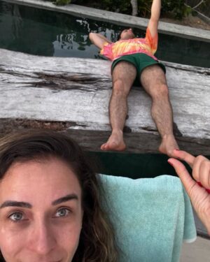 Dario Yazbek Bernal Instagram - Tu tía de vacaciones ( y no, no es @manolocaro )