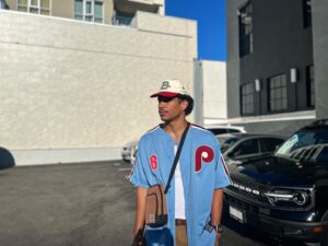 Darius Daulton Instagram - Philly is in town.