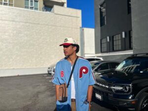Darius Daulton Instagram - Philly is in town.