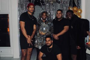 Darius Daulton Instagram - Brotherhood.