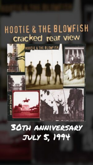Darius Rucker Instagram - Today marks a major Hootie milestone: it’s the 30th anniversary of our album, “Cracked Rear View”––the record that started this beautifully wild ride! Celebrate with us by turning up the “Cracked Rear View” volume wherever you play music 🤙

Listen at the link in our bio!
