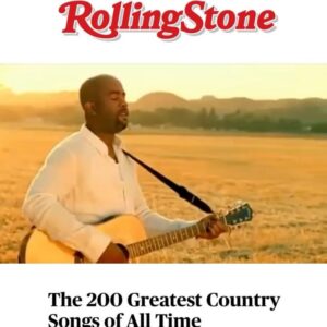 Darius Rucker Instagram - This is pretty crazy to read. My first country single... on @rollingstone’s top 200 greatest country songs of all time!!! I co-wrote it with Clay Mills, and it truly changed my life forever. WILD!!!!