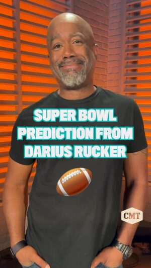 Darius Rucker Instagram - Will the Miami Dolphins make @dariusrucker cry … tears of joy? 🔮🐬🏆 The #CountdownToSuperBowl is on! 50 Days until the #SuperBowlLVIII on @cbstv, @paramountplus & @nickelodeon. @nfloncbs
