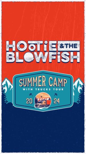 Darius Rucker Instagram - Hootie is getting back on the road!! 🐡 We’re coming to a city near you in 2024 on the Summer Camp With Trucks Tour — check out all the dates at the link in our bio — tickets go on sale this Friday at 10am local!!