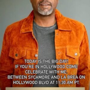 Darius Rucker Instagram - It’s almost time! Come watch me get my @hwdwalkoffame star at 11:30 AM PT between Sycamore and La Brea on Hollywood Blvd. So excited!!