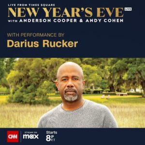 Darius Rucker Instagram - Ring in 2024 with @AndersonCooper and @BravoAndy, and I'll be there too! The celebration starts at 8p ET on @CNN! #CNNNYE