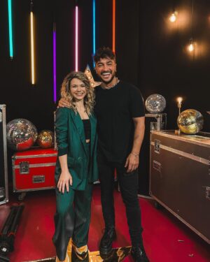 Darko Bozovic Instagram - Bravo ma @jujufitcats !! Ce rôle d’animatrice te va à merveille 👏🏻 
TOUS devant Incroyable talent ce soir les zamis sur M6 pour donner de la force à notre Juju nationale 💓