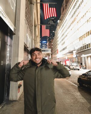 Darko Bozovic Instagram - Darko happy in NYC