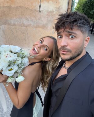Darko Bozovic Instagram - Les amis S.O.S elle a attrapé le bouquet