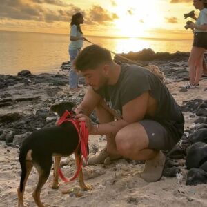 Darko Bozovic Instagram - Les amis je suis officiellement parrain pour la 1ère fois, je vous présente ma petite Lilie 🥹🐾💕
Elle a été abandonné devant une maison et jusqu’ici elle n’a pas trouvé de famille à la Réunion, alors on l’a rapatrie en métropole pour qu’elle puisse avoir plus de chances d’en trouver une 🫶🧑‍🧑‍🧒
Si vous pensez pouvoir lui apporter tout l’amour qu’elle mérite le lien pour l’adopter est dans ma story ✨
Merci @ultrapremiumdirect pour cette rencontre que je n’oublierai pas de si tôt
💫publicité