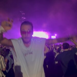 Darko Bozovic Instagram - Lollapalooza en famille quand même ❤️‍🔥