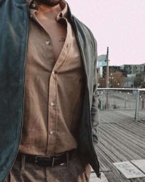 Darko Bozovic Instagram - Automne mood avec @jules 🍂
Un de mes looks préférés de l’année 🤎
✨collaboration commerciale✨