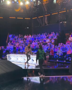 Darko Bozovic Instagram - Bravo ma @jujufitcats !! Ce rôle d’animatrice te va à merveille 👏🏻 
TOUS devant Incroyable talent ce soir les zamis sur M6 pour donner de la force à notre Juju nationale 💓