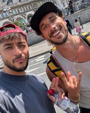 Darko Bozovic Instagram - 2023-2016 : Joyeux anniversaire à mon meilleur ami, mon confident, mon amant @juliengeloen 🤣🤣🤣🤣🤝