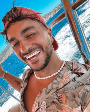 Darko Bozovic Instagram - Darko en journée bateau :