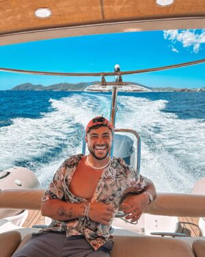 Darko Bozovic Instagram - Darko en journée bateau :
