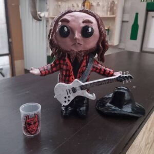 Daron Malakian Instagram - Amazing work @ewettke92!
﻿Repost:
﻿Shots are loaded.
﻿
﻿#DaronMalakian #DMSOB #ScarsOnBroadway #FanArt