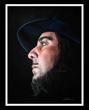 Daron Malakian Instagram - Incredible and realistic portrait by @carlottalaudazi.
﻿
﻿#DaronMalakian #ScarsOnBroadway #DMSOB #SystemOfADown #SOAD