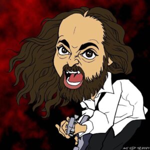 Daron Malakian Instagram - #BeardDaron by @mymsetg. 

#DaronMalakian #ScarsOnBroadway #DMSOB #SystemOfADown #SOAD