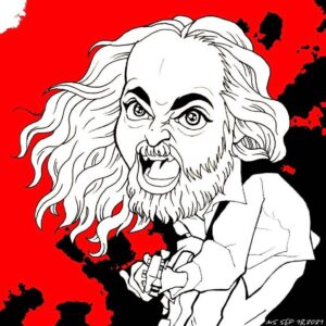 Daron Malakian Instagram - #BeardDaron by @mymsetg. 

#DaronMalakian #ScarsOnBroadway #DMSOB #SystemOfADown #SOAD