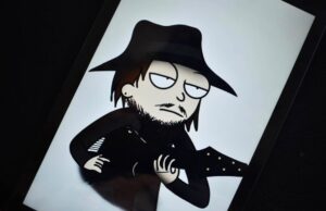 Daron Malakian Instagram - “Morty Malakian” by @elzaratattoo.
﻿
﻿﻿#DaronMalakian #ScarsOnBroadway #SystemOfADown #SOAD #RickAndMorty #MortyMalakian