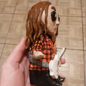 Daron Malakian Instagram - Amazing work @ewettke92!
﻿Repost:
﻿Shots are loaded.
﻿
﻿#DaronMalakian #DMSOB #ScarsOnBroadway #FanArt