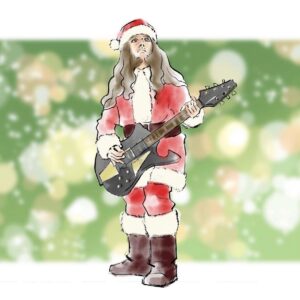 Daron Malakian Instagram - Making my list, checking it twice, gonna find out who’s naughty and nice, Daron Clause is coming to town!!!! Merry Christmas to all!!!!! Ho ho ho!!!!!

Art by @mymsetg #DaronMalakian #ScarsOnBroadway #DMSOB #SystemOfADown #SOAD