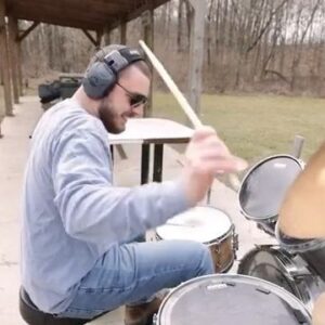 Daron Malakian Instagram - Another great performance from @GunDrummer.
﻿Guns are essential tools for self defense!!!!!!
﻿And they make great percussive instruments as well!!!
﻿
﻿#2A #2ndAmendment #DefundGunControl #GunsareLoaded #BYOB #SOAD #DMSOB #DaronMalakian #ScarsOnBroadway #SystemOfADown