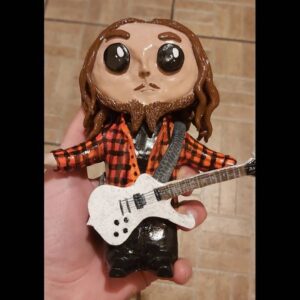 Daron Malakian Instagram - Amazing work @ewettke92!
﻿Repost:
﻿Shots are loaded.
﻿
﻿#DaronMalakian #DMSOB #ScarsOnBroadway #FanArt