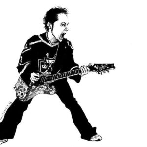 Daron Malakian Instagram - Loving these drawings by @mymsetg.

#DaronMalakian #ScarsOnBroadway #DMSOB #SystemOfADown #SOAD