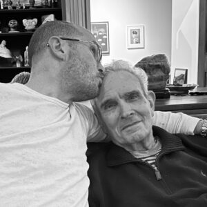 Darren Aronofsky Instagram - love you pops always