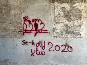 Darren Aronofsky Instagram - the walls of #kurdistan #grafitti