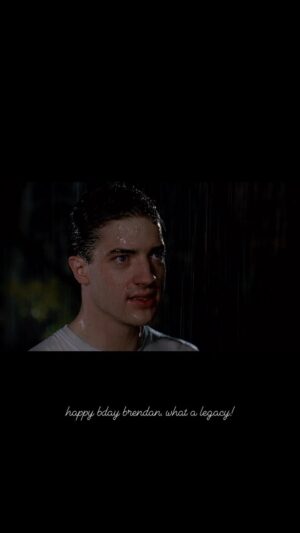 Darren Aronofsky Instagram - it was an honor to work with this gentleman. wishing #brendanfraser the happiest and healthiest of birthdays. thank you tiff for this startling reel. https://tickets.thewhale.movie/