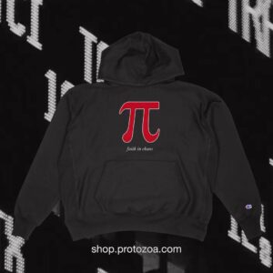 Darren Aronofsky Instagram - faith in chaos. pi 25 merch is live. limited quantity.  link in bio:  http://shop.protozoa.com/