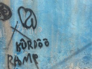 Darren Aronofsky Instagram - the walls of #kurdistan #grafitti