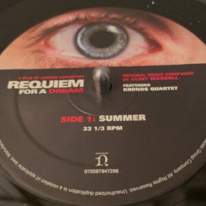 Darren Aronofsky Instagram - look what showed up in the post today. thank you @i_was_a_teenage_clint_mansell @kronos_quartet @nonesuchrecords @jaredleto @marlon_wayans33 @libatique @jchinlund @lionsgate #r4ad #requiemforadream