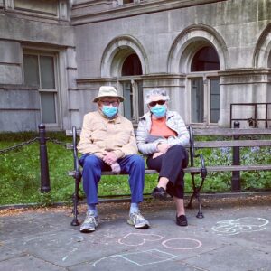 Darren Aronofsky Instagram - down by city hall - nyc is tough, nyc in beautiful, nyc has soul